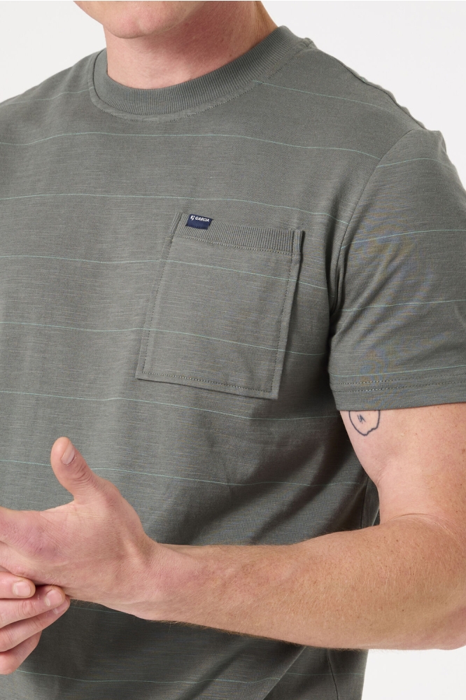 T SHIRT D51007 2050 SAGE GREEN